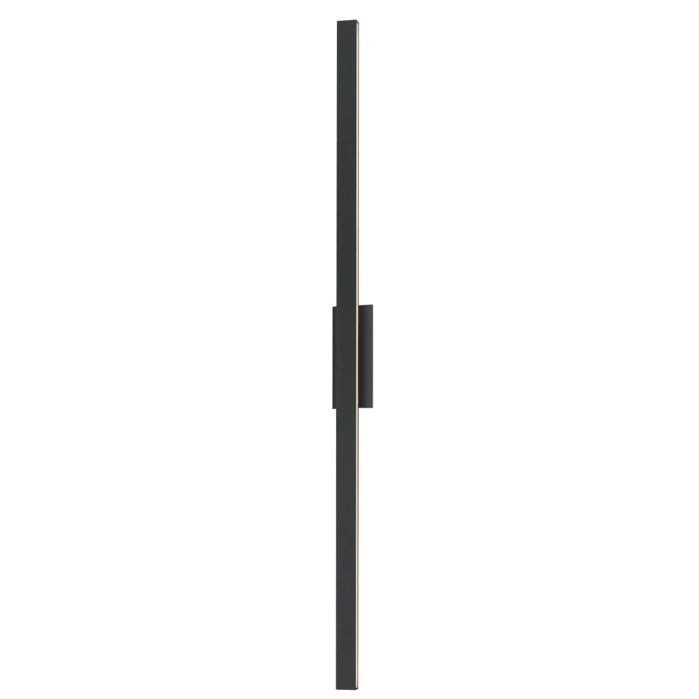 Alumilux Sideline 96 Inch Outdoor Wall Sconce – Black – E42368-BK