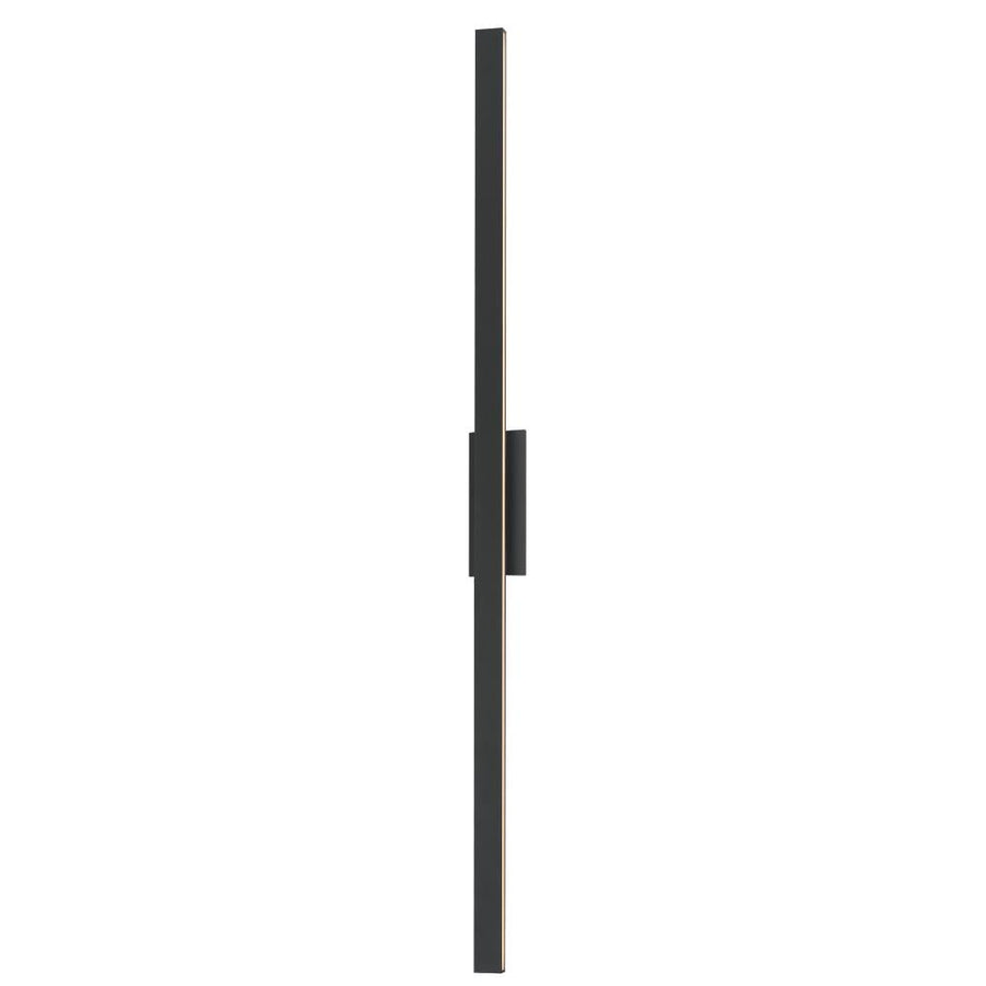 Alumilux Sideline 96 Inch Outdoor Wall Sconce – Black – E42368-BK