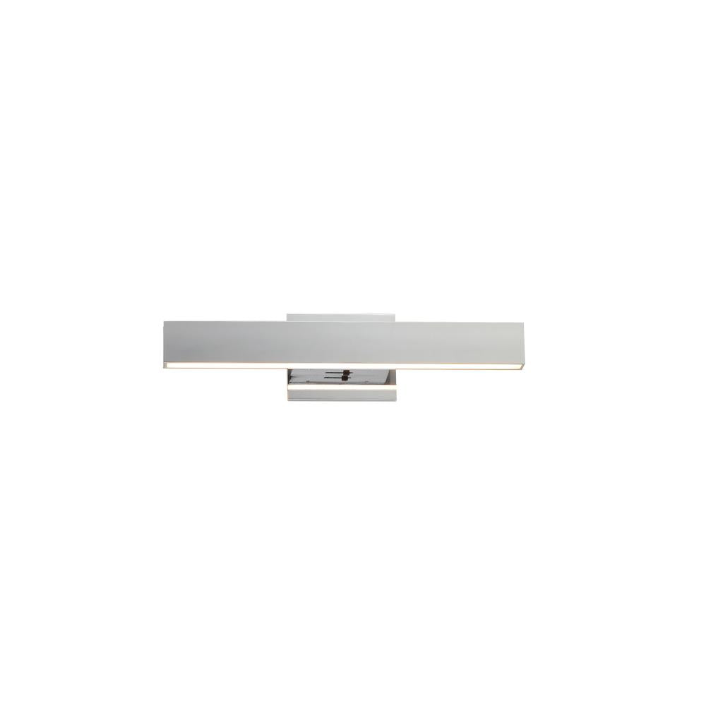 Alumilux Sideline 0 Inch Bath Vanity Light – Polished Chrome – E42661-PC