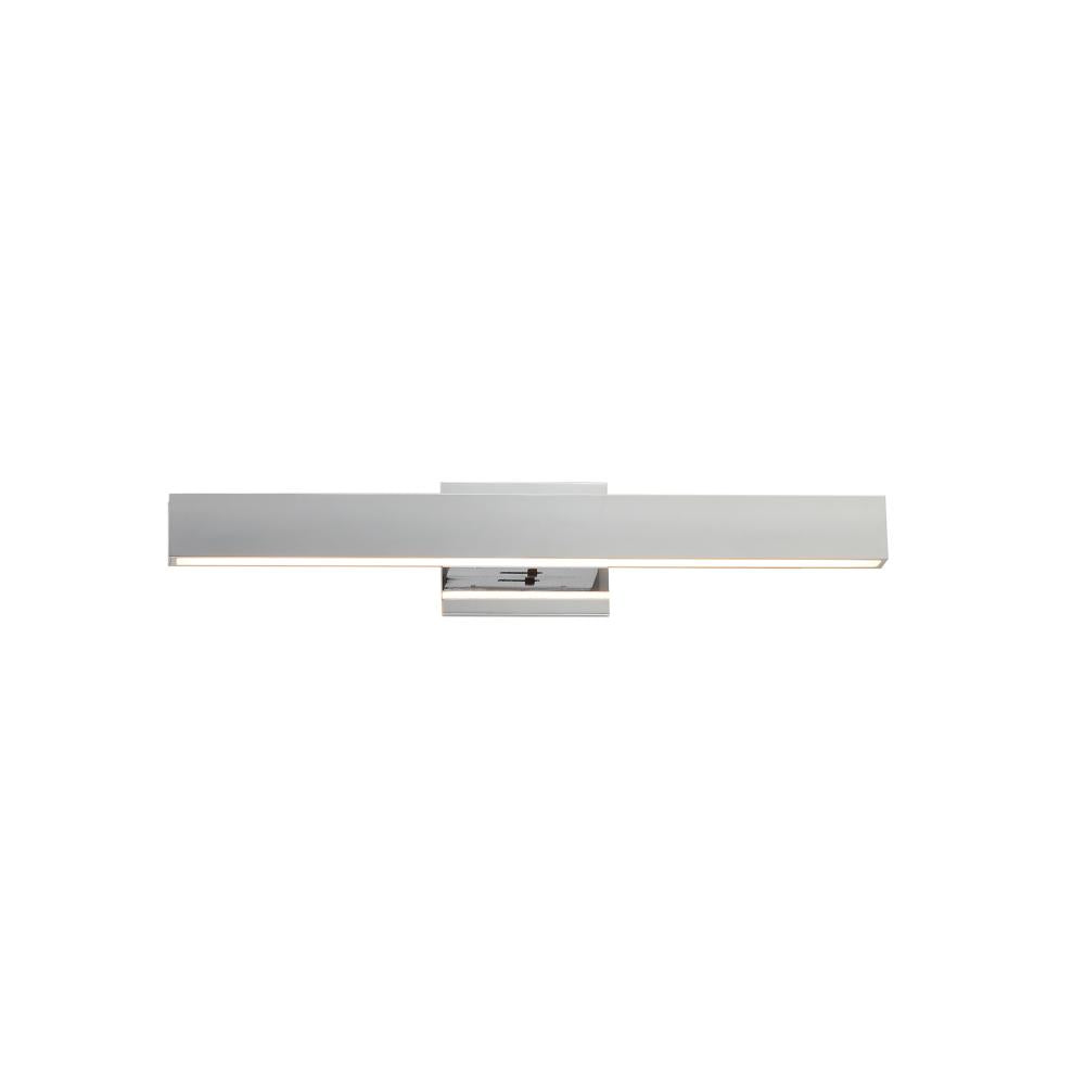 Alumilux Sideline 0 Inch Bath Vanity Light – Polished Chrome – E42662-PC