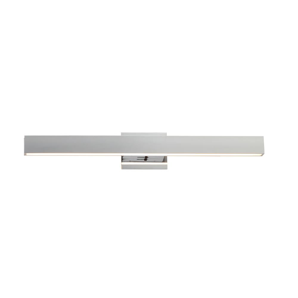 Alumilux Sideline 0 Inch Bath Vanity Light – Polished Chrome – E42663-PC