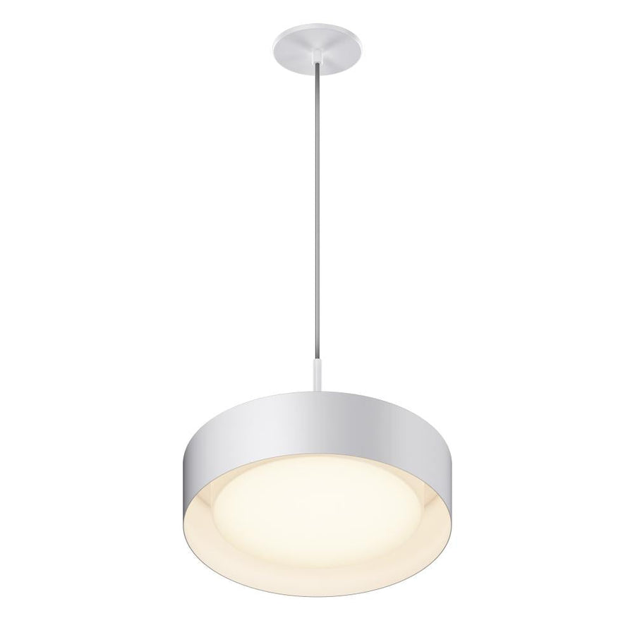 13 Inch Pendant – White