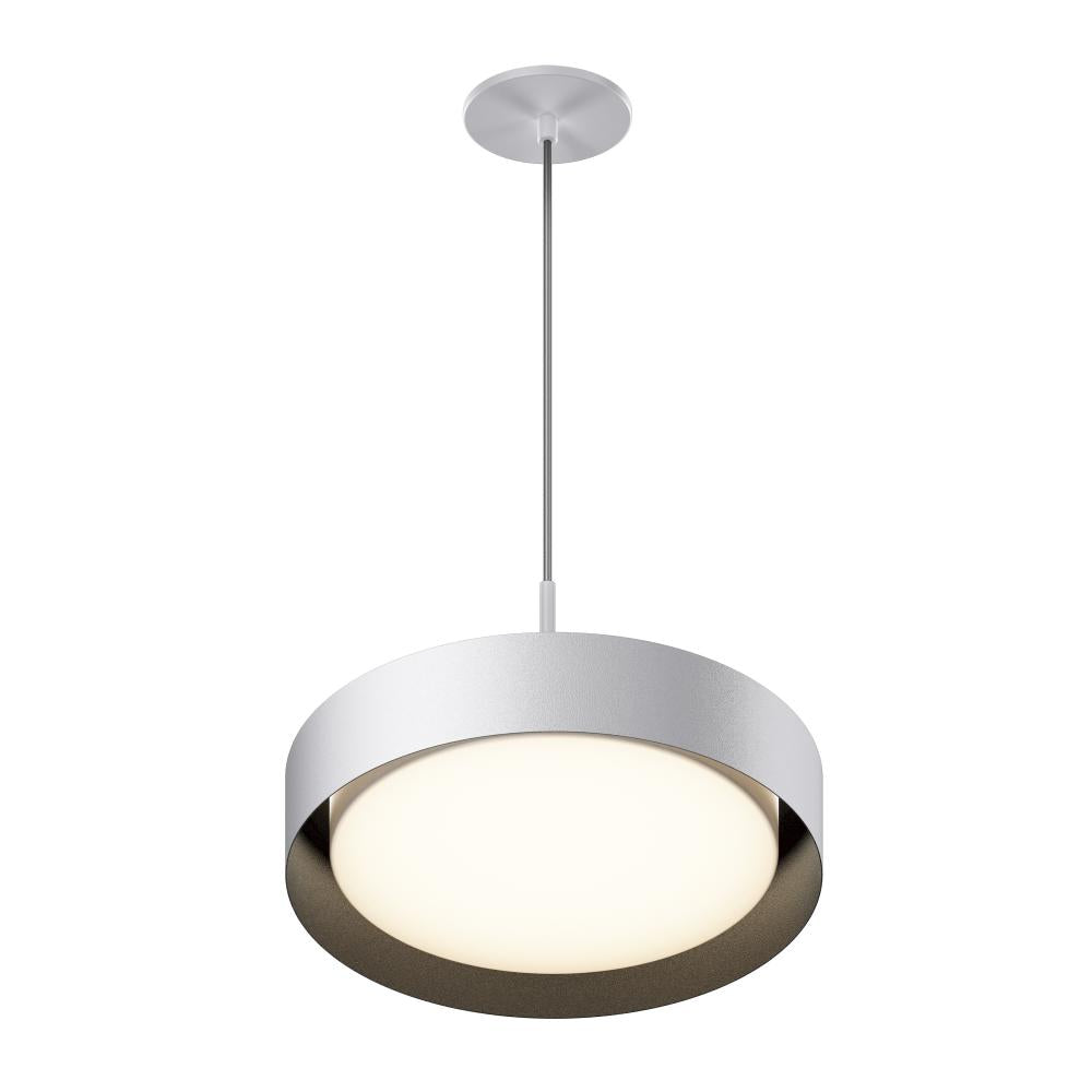 16 Inch Pendant – White / Black