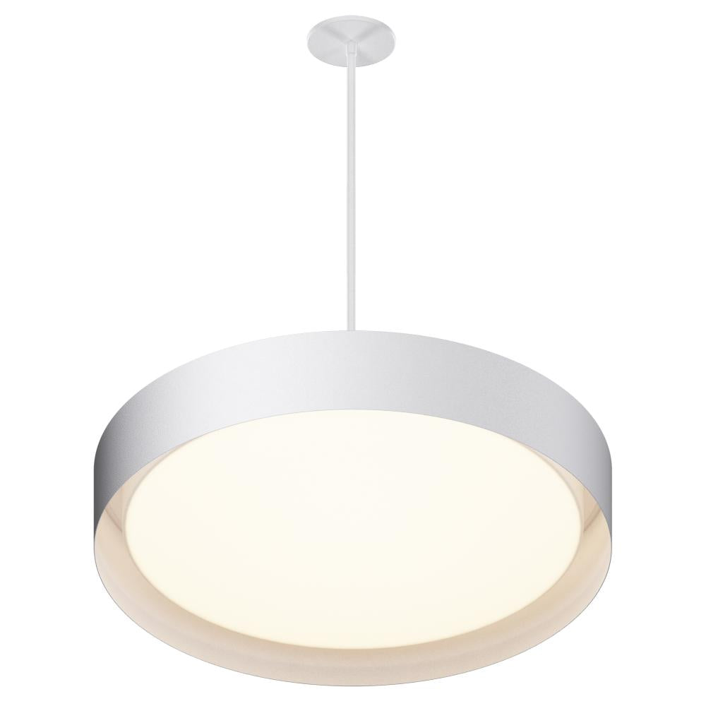 24 Inch Pendant – White