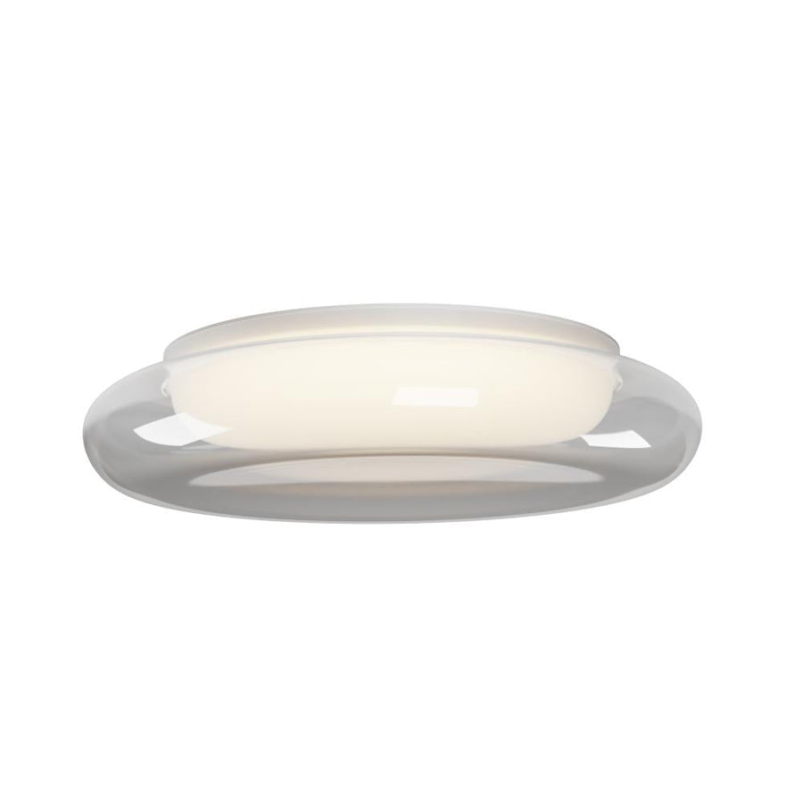 18 Inch Flush Mount – White