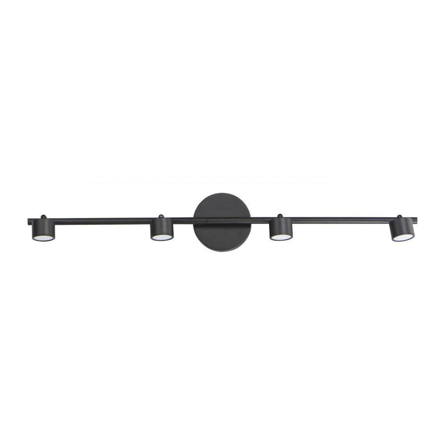 5 Inch Linear Pendant – Black