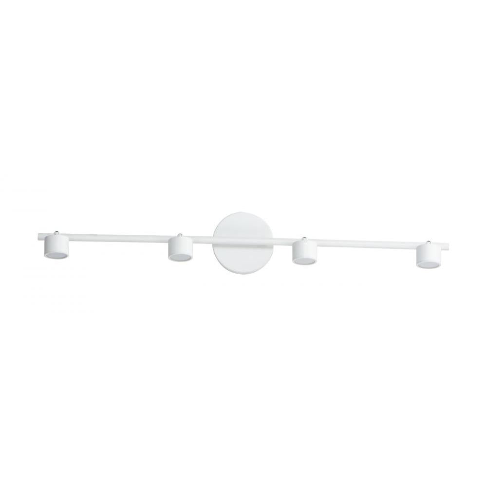 5 Inch Linear Pendant – White