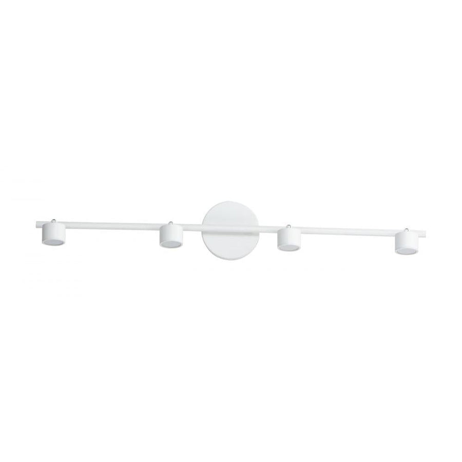 5 Inch Linear Pendant – White