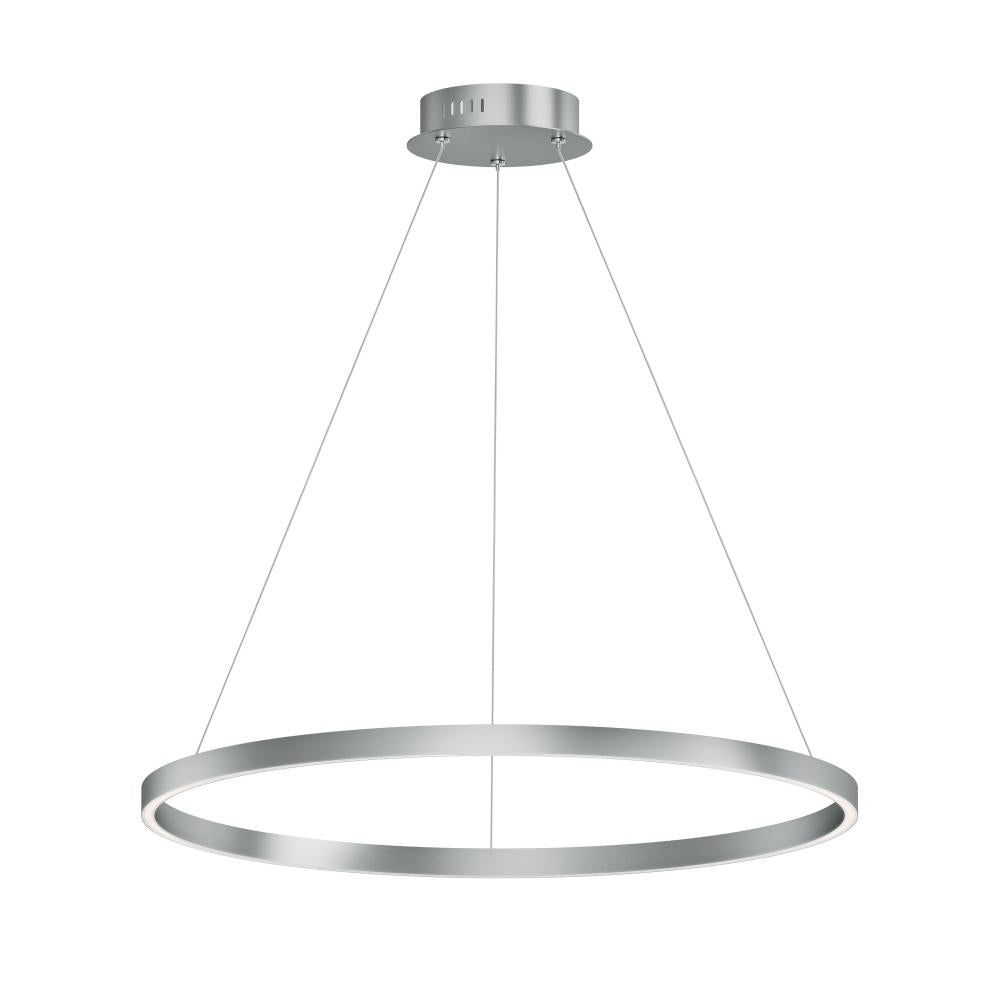 Groove 5CCT 32 Inch Single Pendant – Brushed Aluminum – E52726-AL
