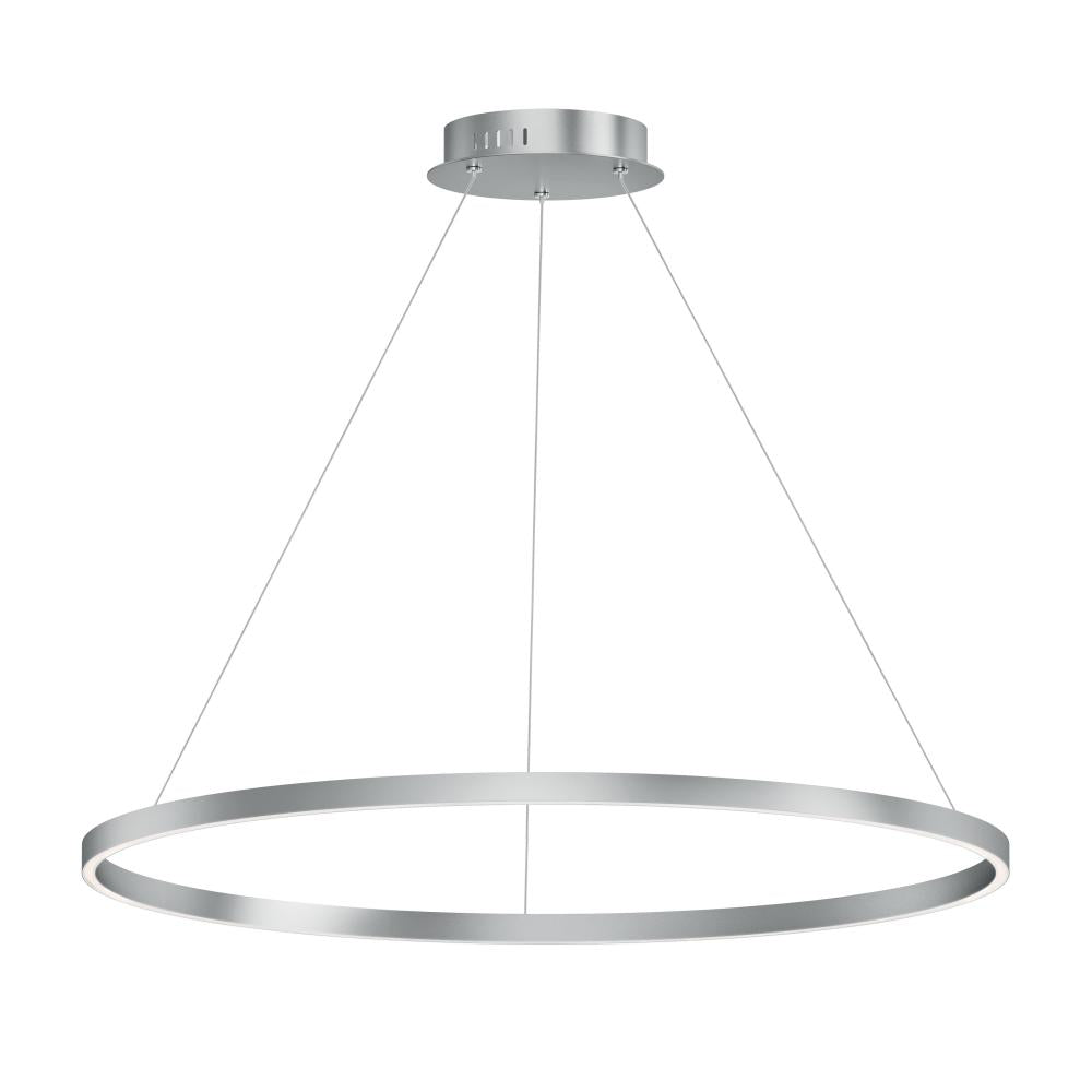 Groove 5CCT 40 Inch Single Pendant – Brushed Aluminum – E52728-AL