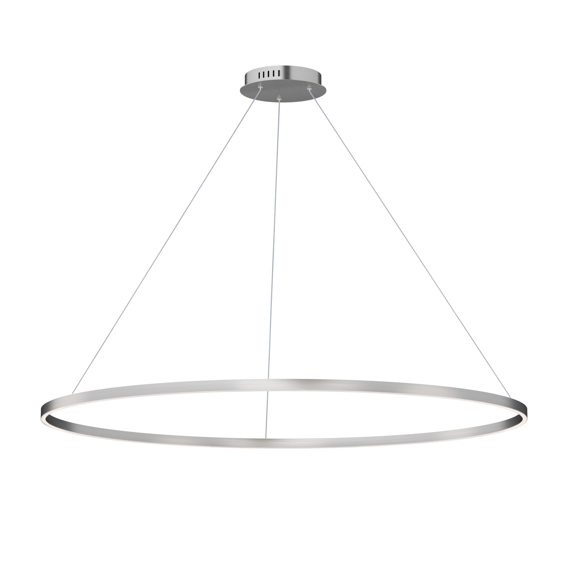 ET2 Lighting E52735-AL Groove 60" Pendant - 5CCT Select