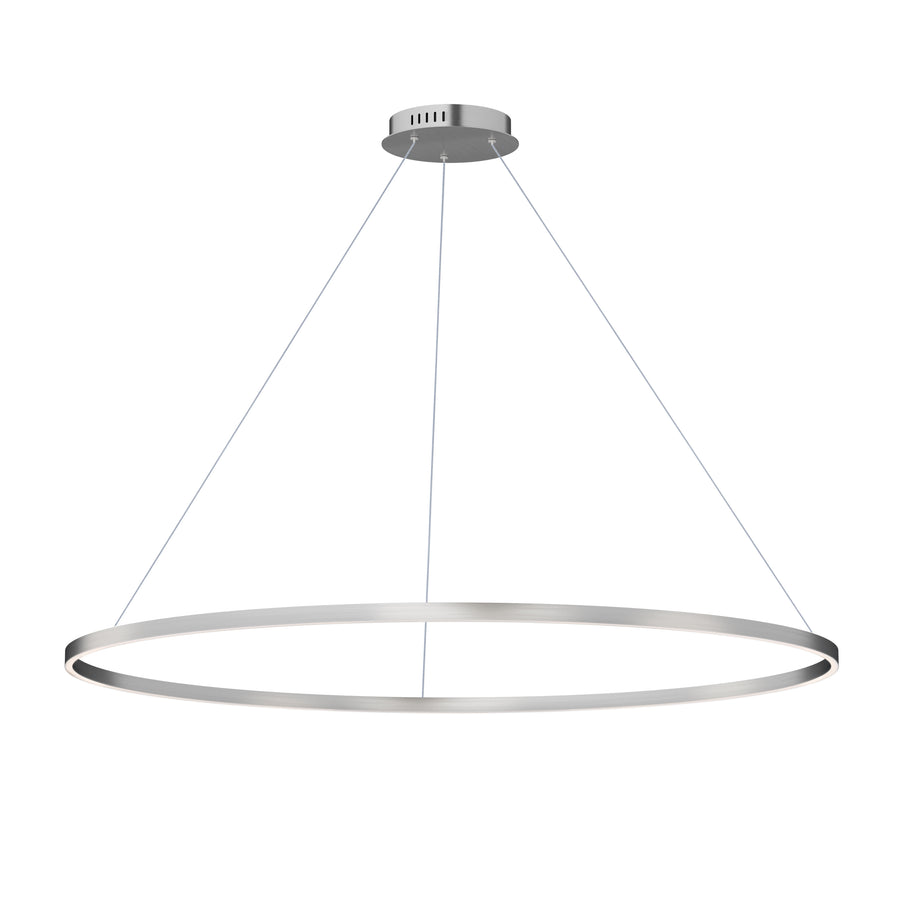 ET2 Lighting E52735-AL Groove 60" Pendant - 5CCT Select