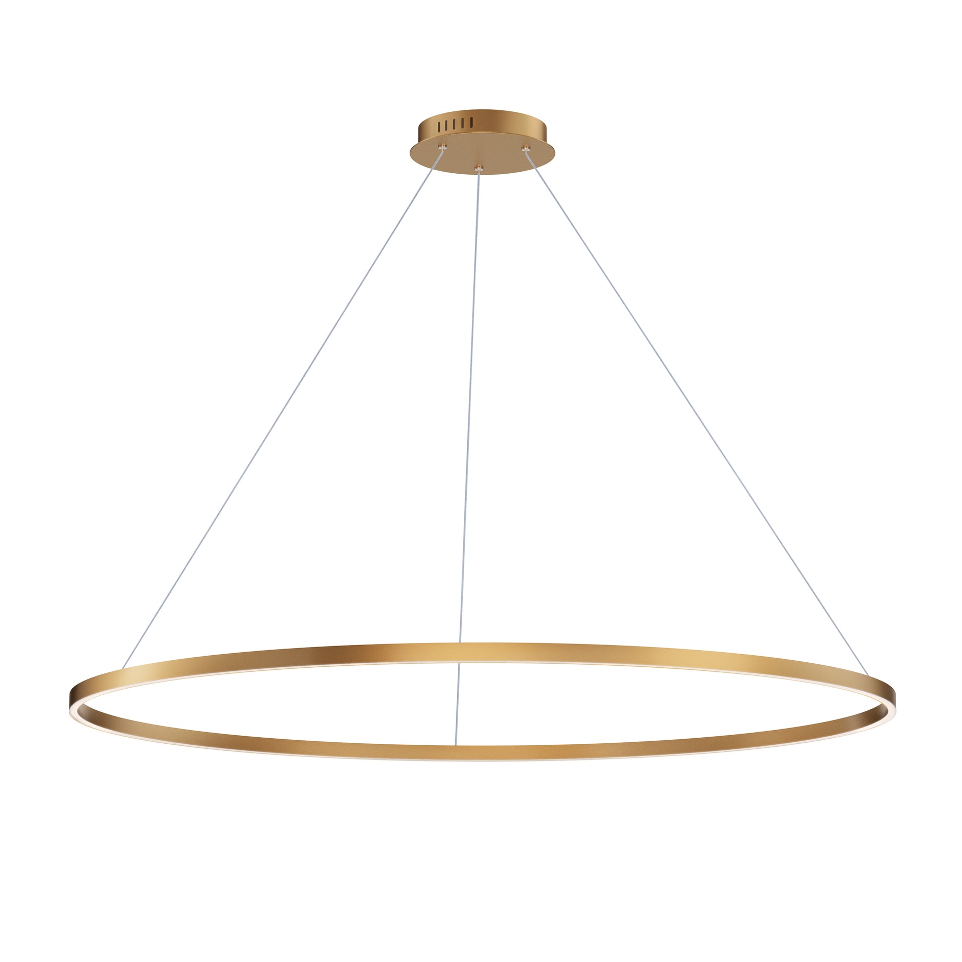ET2 Lighting E52735-GLD Groove 60" Pendant - 5CCT Select