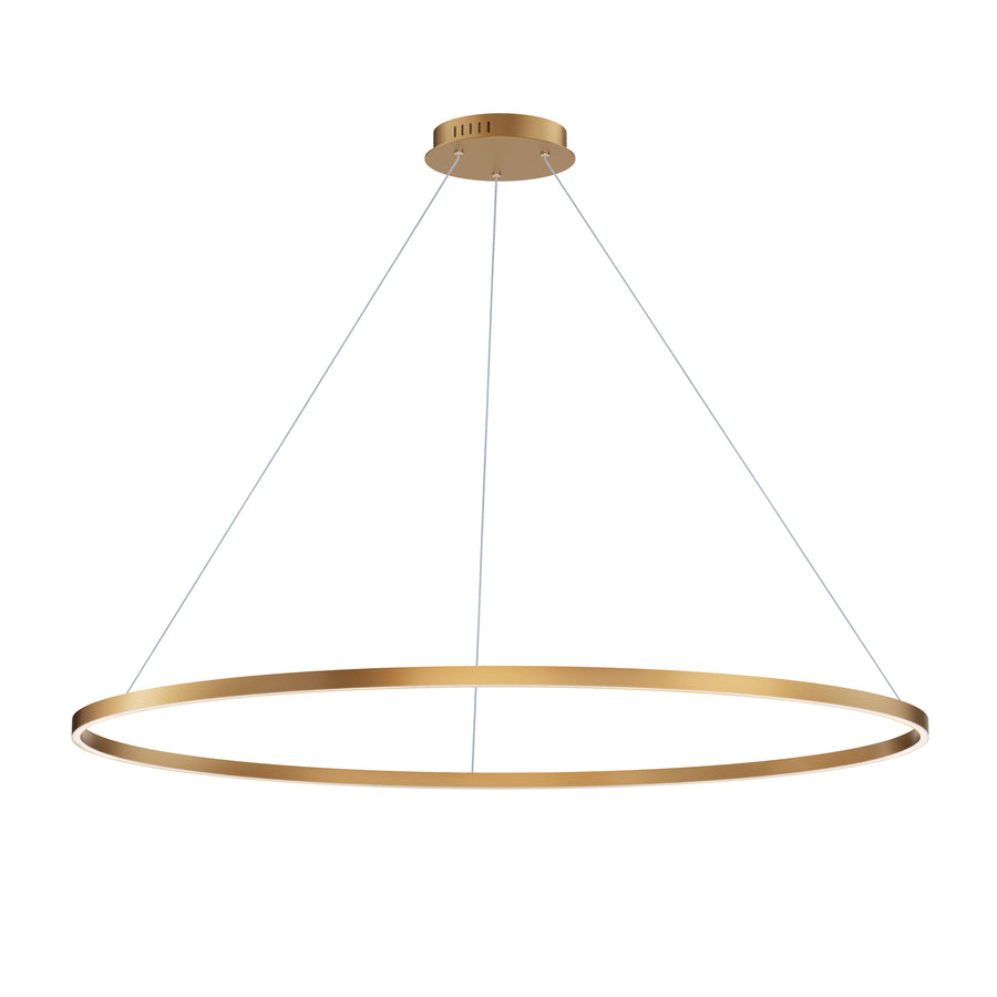 ET2 Lighting E52735-GLD Groove 60" Pendant - 5CCT Select