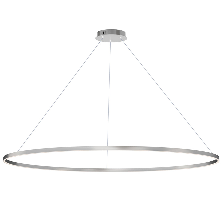ET2 Lighting E52736-AL Groove 72" Pendant - 5CCT Select