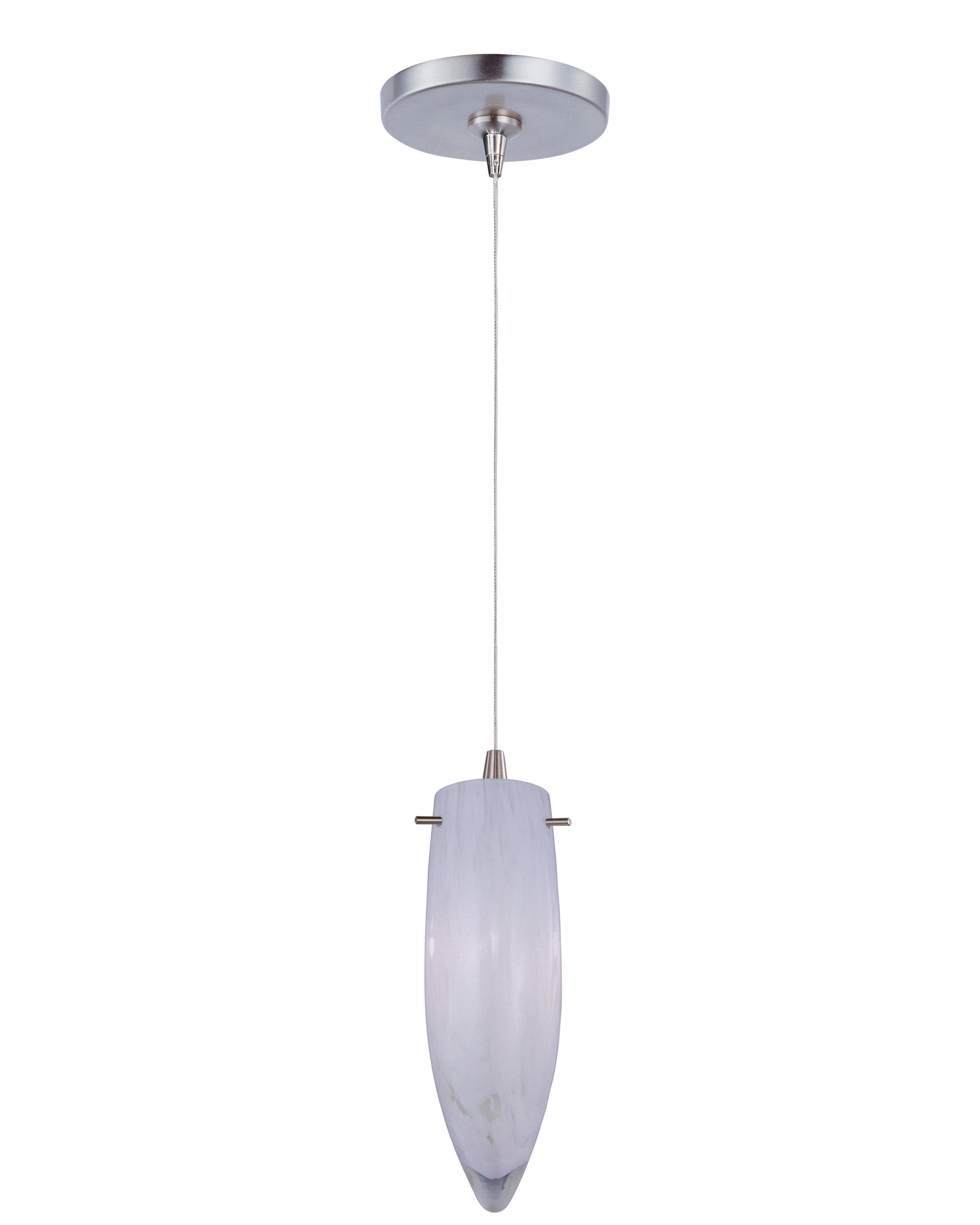 ET2 Lighting E94442-113SN Mini Pendant - Satin Nickel