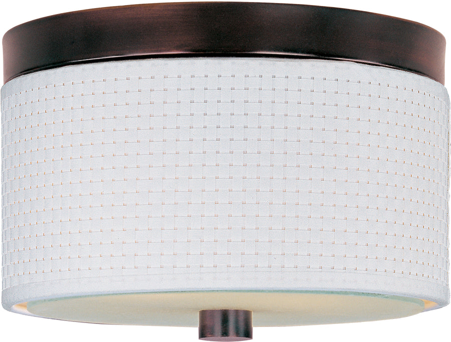 ET2 Lighting E95100-100OI Flush Mount - Oil Rubbed Bronze