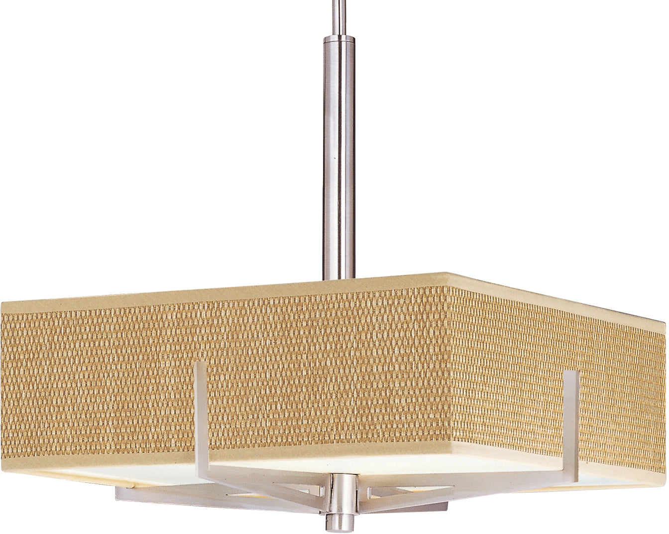 ET2 Lighting E95345-101SN Single Pendant - Satin Nickel