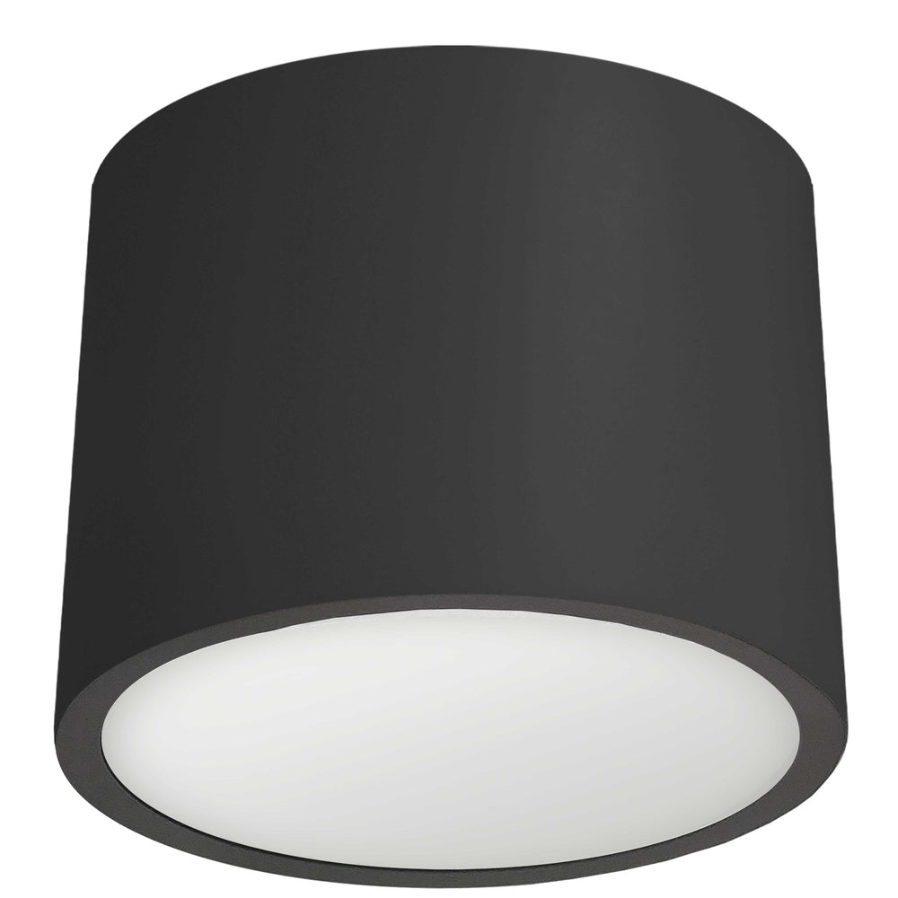 Dainolite ECHO ECO-C1015-MB Flush Mount Modern - Matte Black