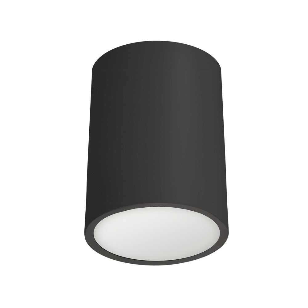 Dainolite ECHO ECO-C512-MB Flush Mount Modern - Matte Black