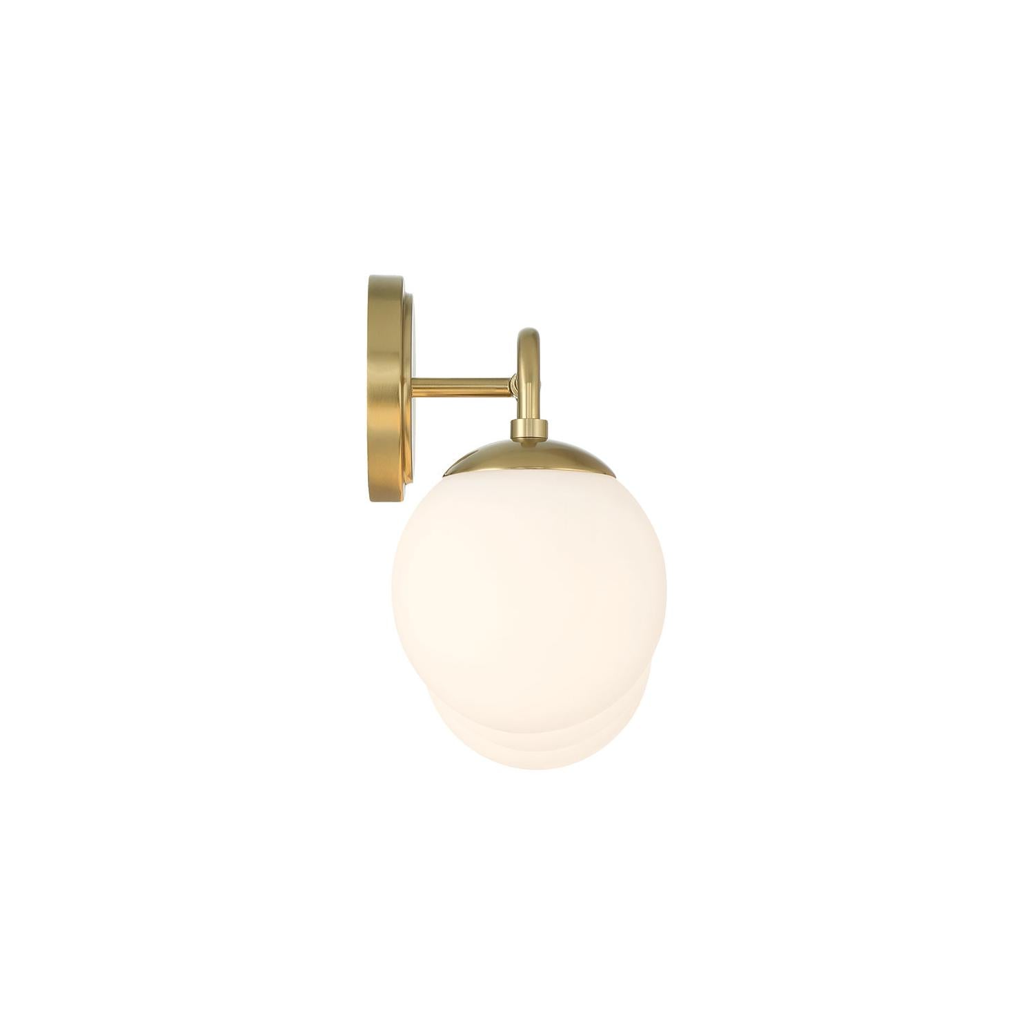 Crystorama Maverick ED0121003VG – 23 Inch – 3 Light – Bath Vanity Light – Vibrant Gold – Damp Rated