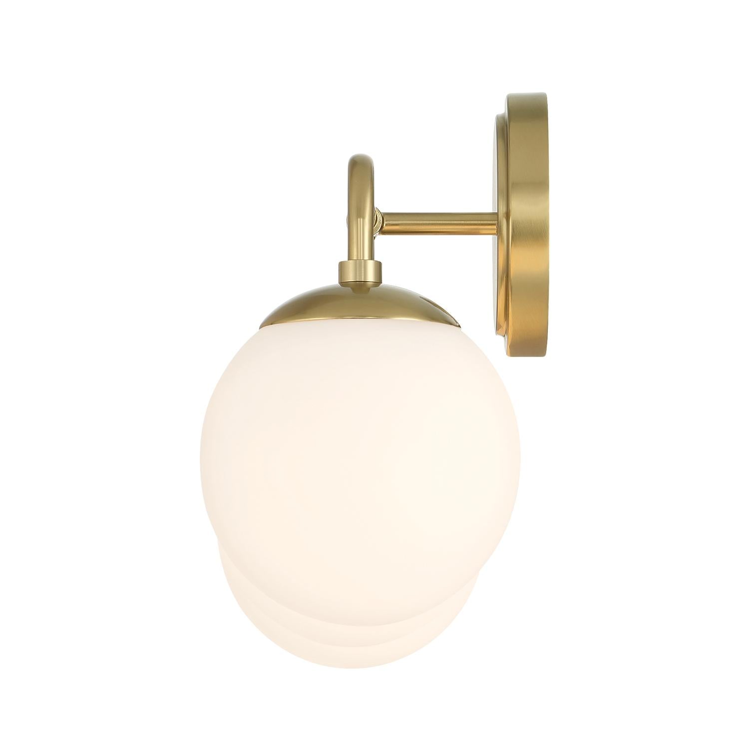 Crystorama Maverick ED0121003VG – 23 Inch – 3 Light – Bath Vanity Light – Vibrant Gold – Damp Rated