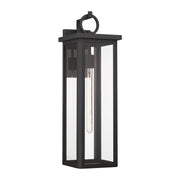 Crystorama Boadie ED0811201MK – 8 Inch – 1 Light – Outdoor – Matte Black – Wet Rated