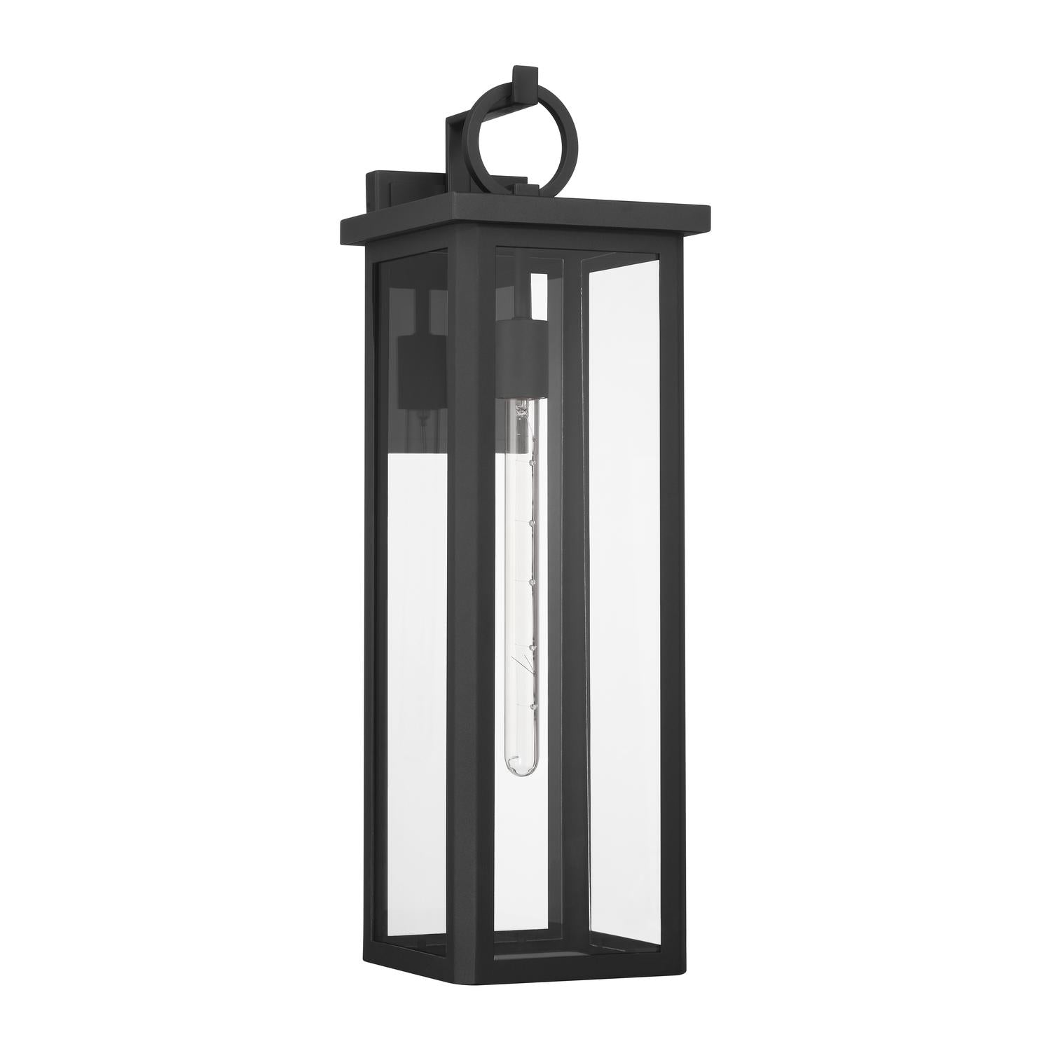 Crystorama Boadie ED0811201MK – 8 Inch – 1 Light – Outdoor – Matte Black – Wet Rated