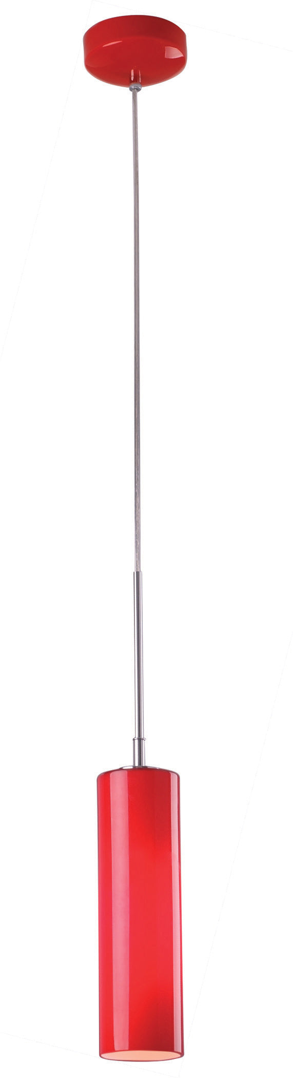 ET2 Lighting Rondelle (Disc) EDJ31111 Mini Pendant - Polished Chrome
