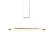 Eerie 47-in Antique Brass LED Pendant