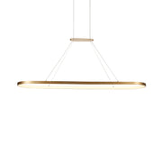 Eerie 59-in Antique Brass LED Pendant