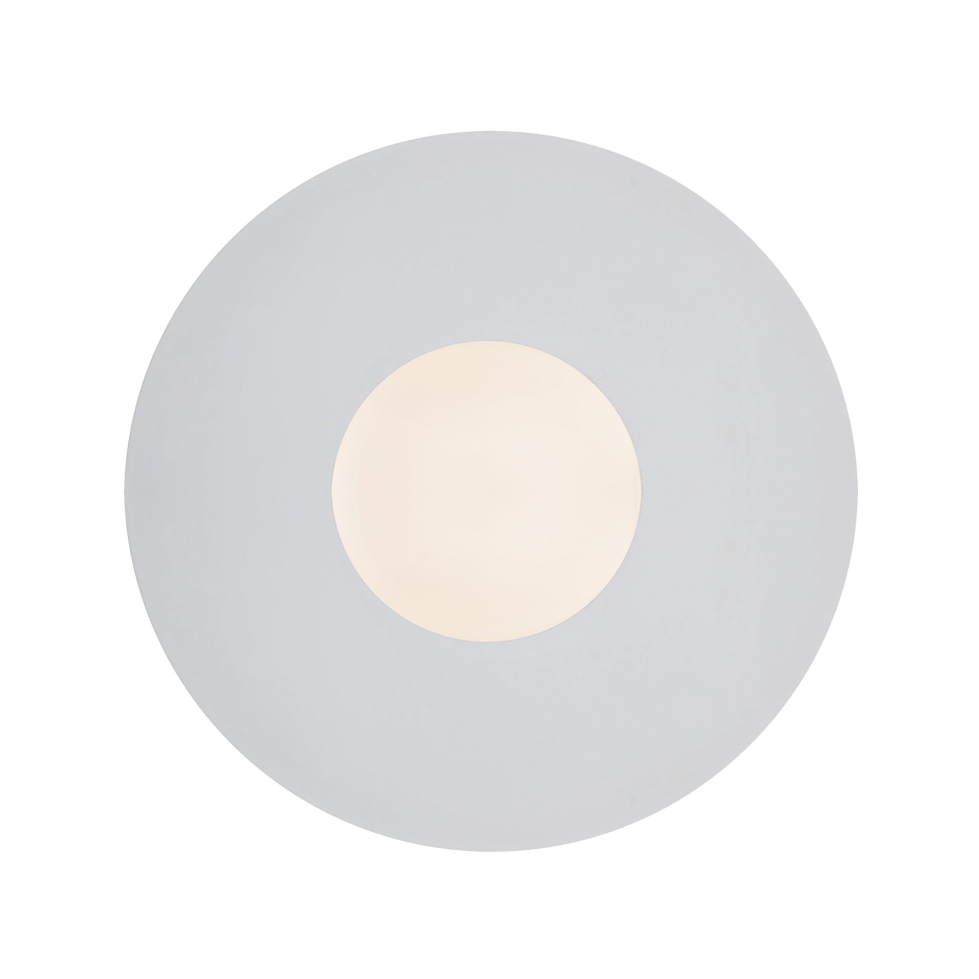 Elixir 10-in Chrome LED Flush Mount