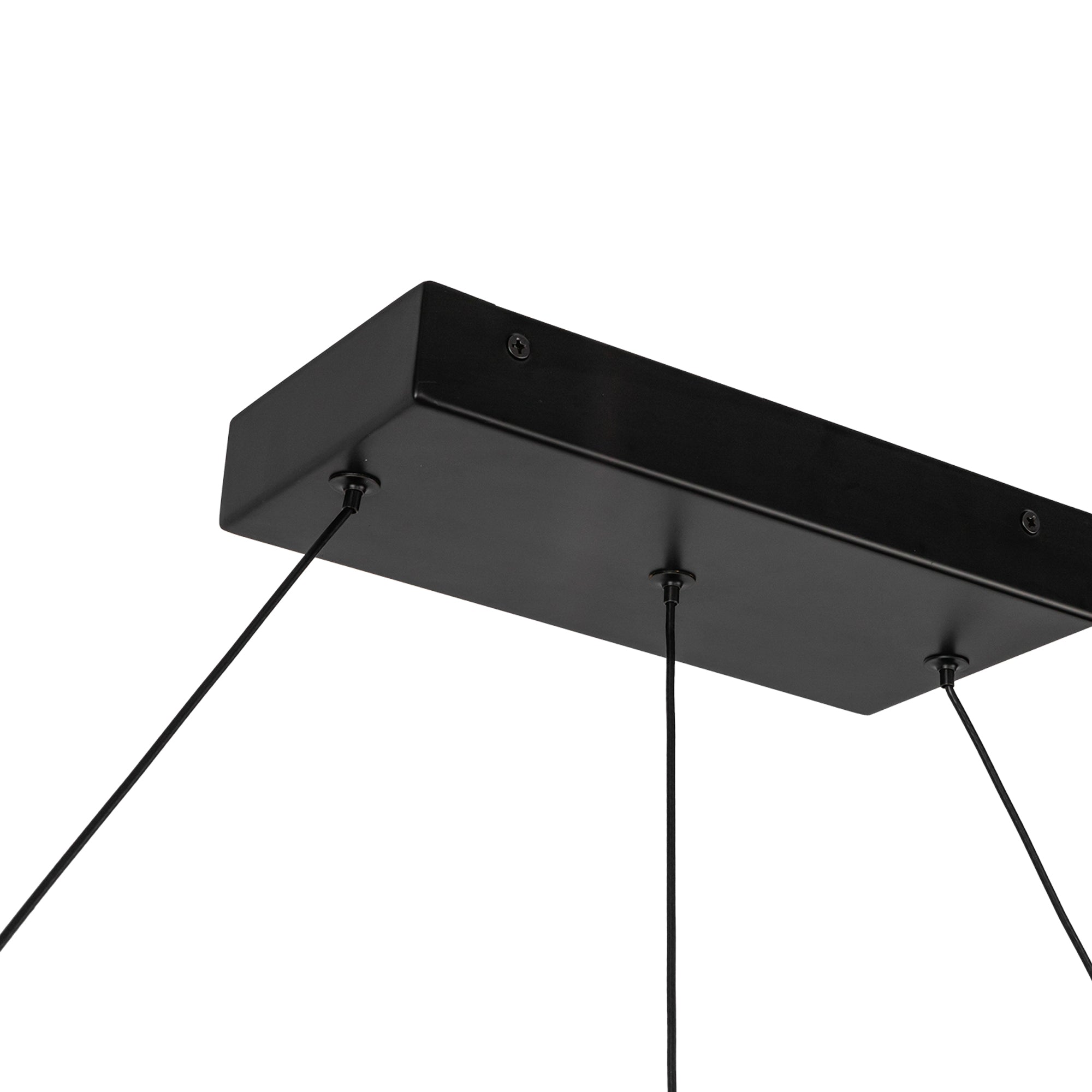 Elixir 48-in Black LED Linear Pendant