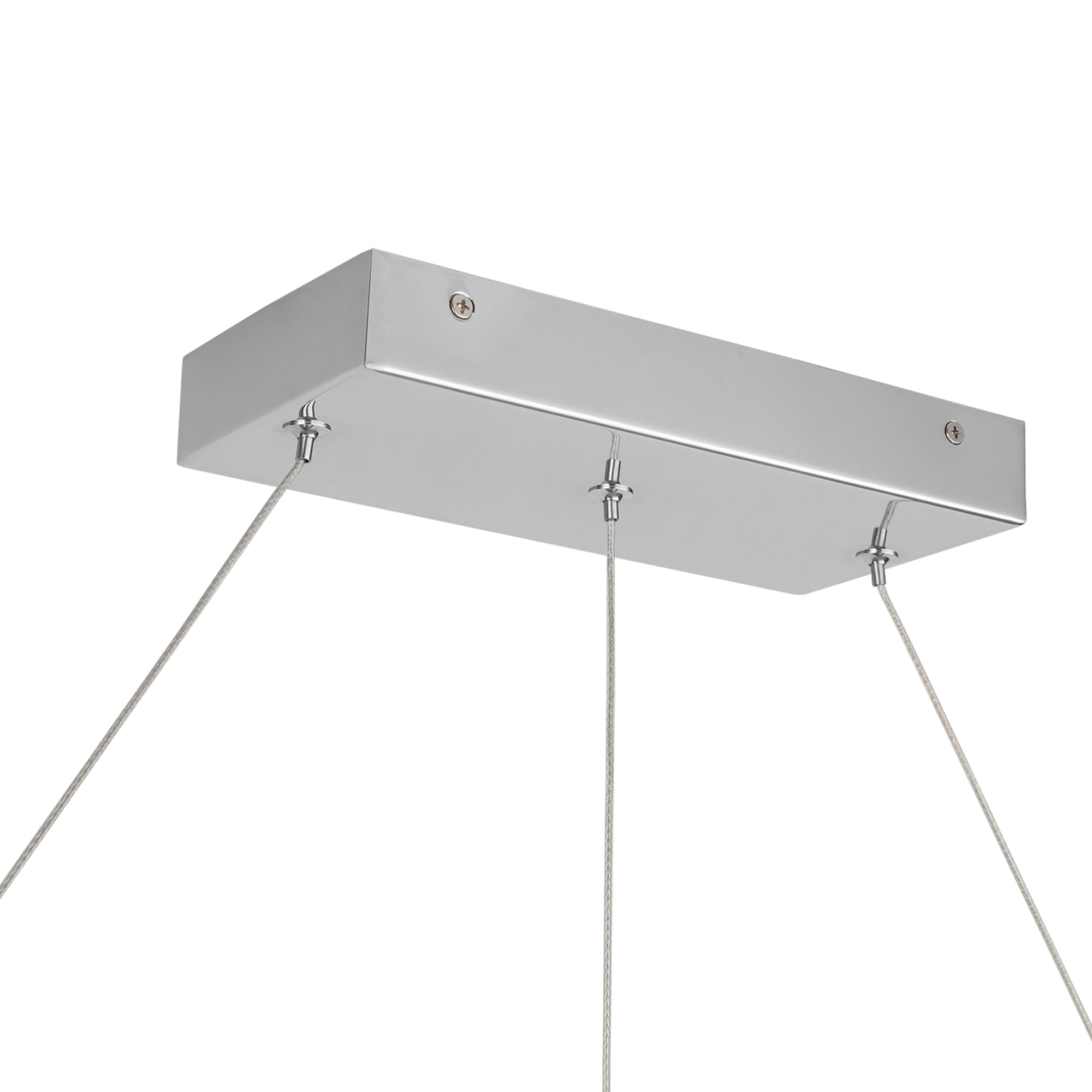 Elixir 48-in Chrome LED Linear Pendant