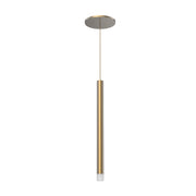 Elixir 15-in Brushed Gold LED Pendant