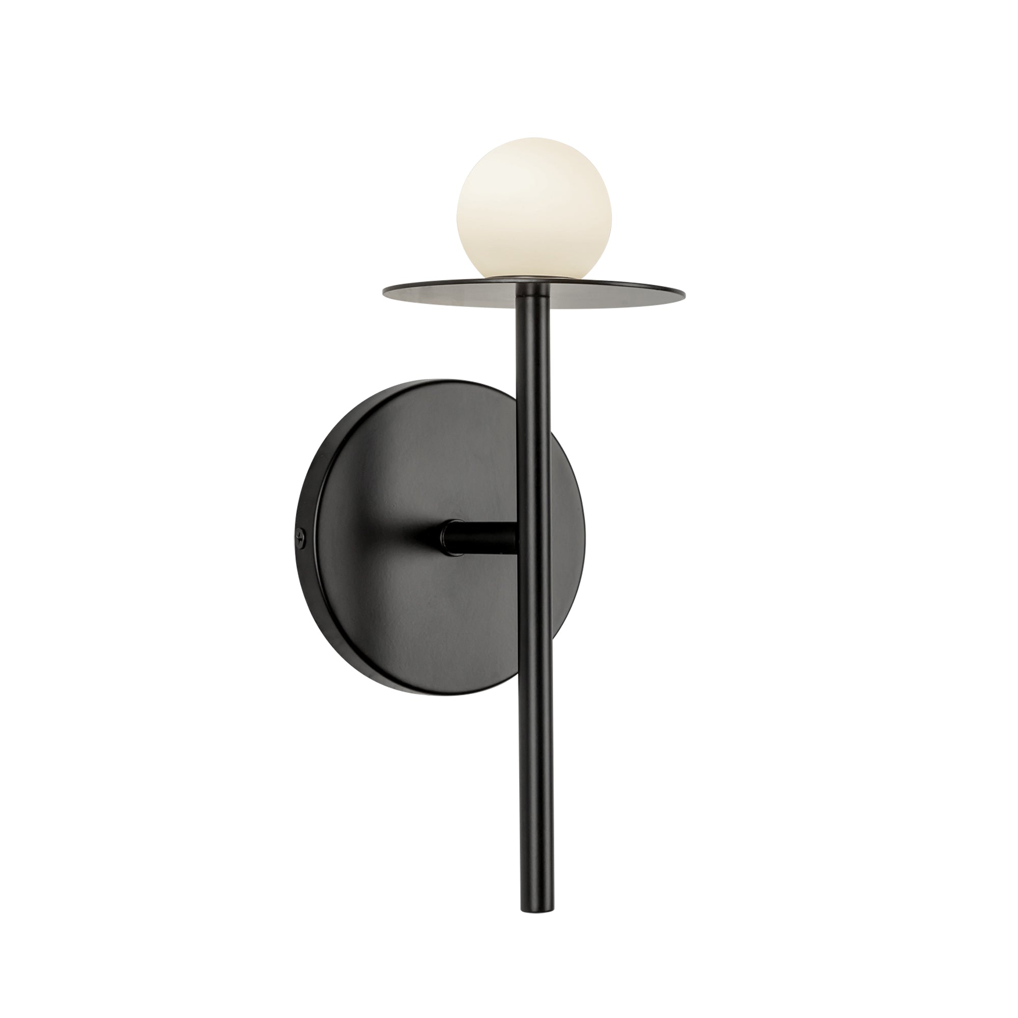 Elixir 10-in Black LED Wall Sconce