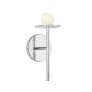 Elixir 10-in Chrome LED Wall Sconce