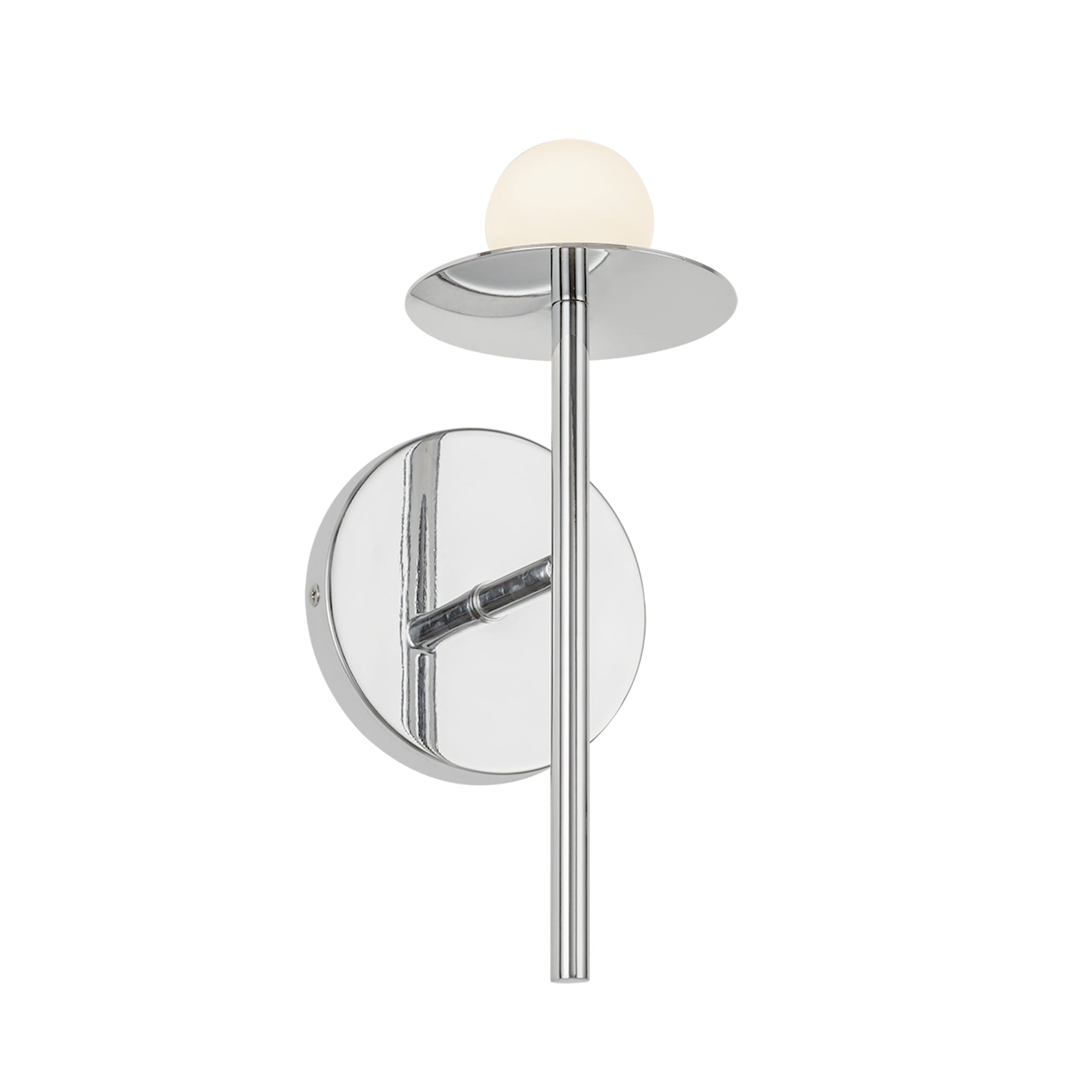 Elixir 10-in Chrome LED Wall Sconce