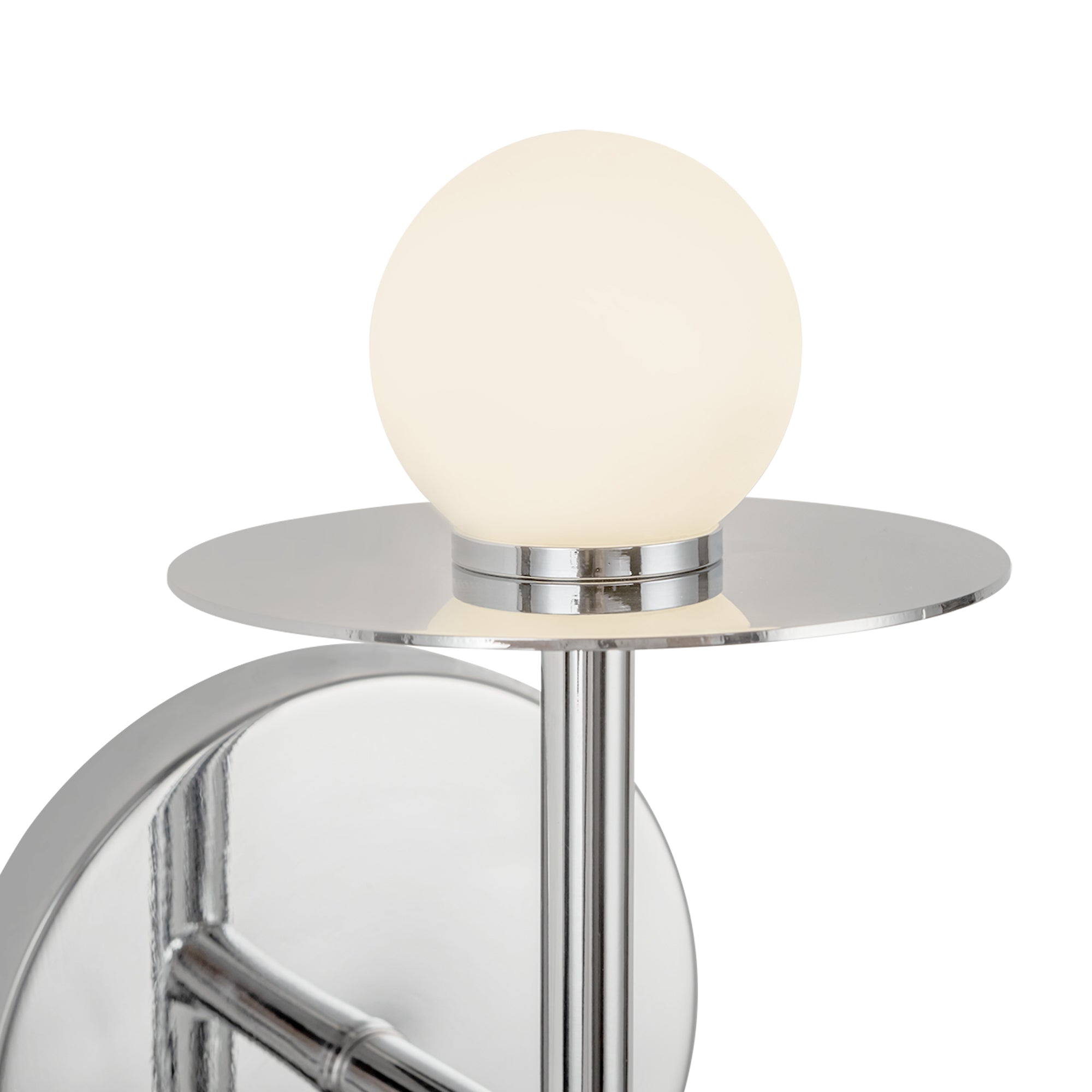 Elixir 10-in Chrome LED Wall Sconce