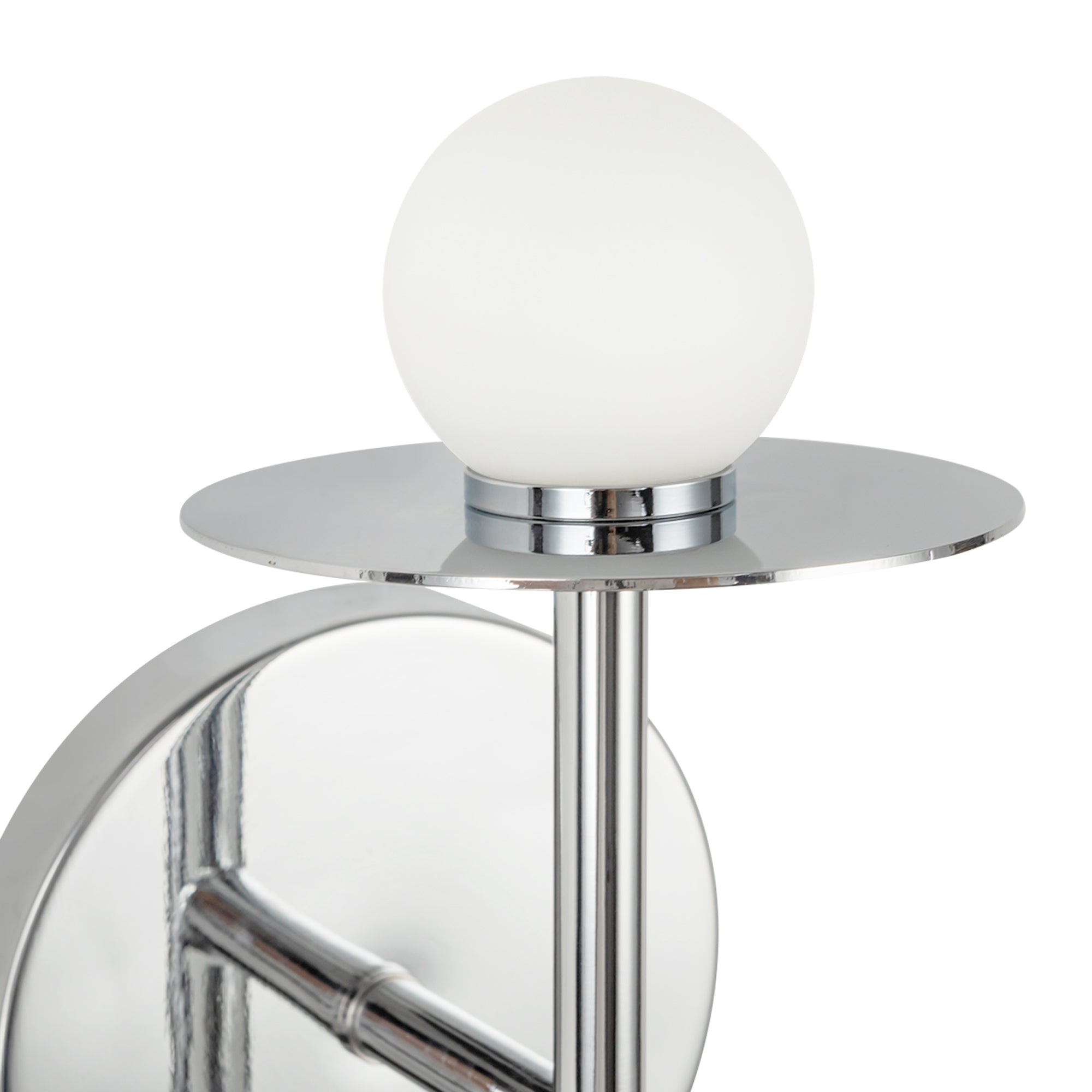 Elixir 10-in Chrome LED Wall Sconce