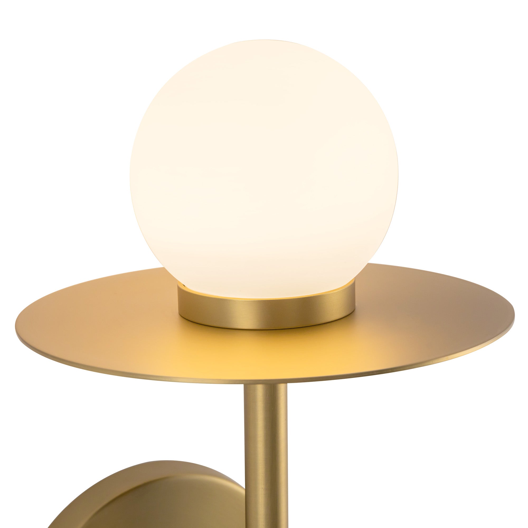 Elixir 16-in Brushed Gold LED Wall Sconce