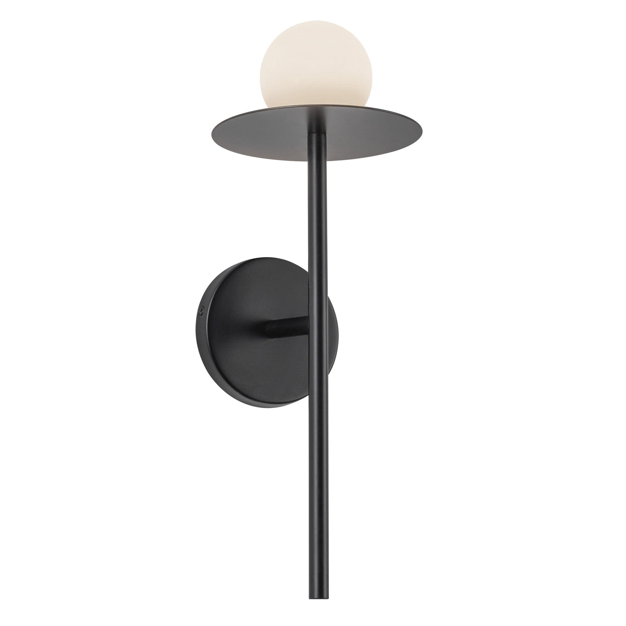 Elixir 16-in Black LED Wall Sconce