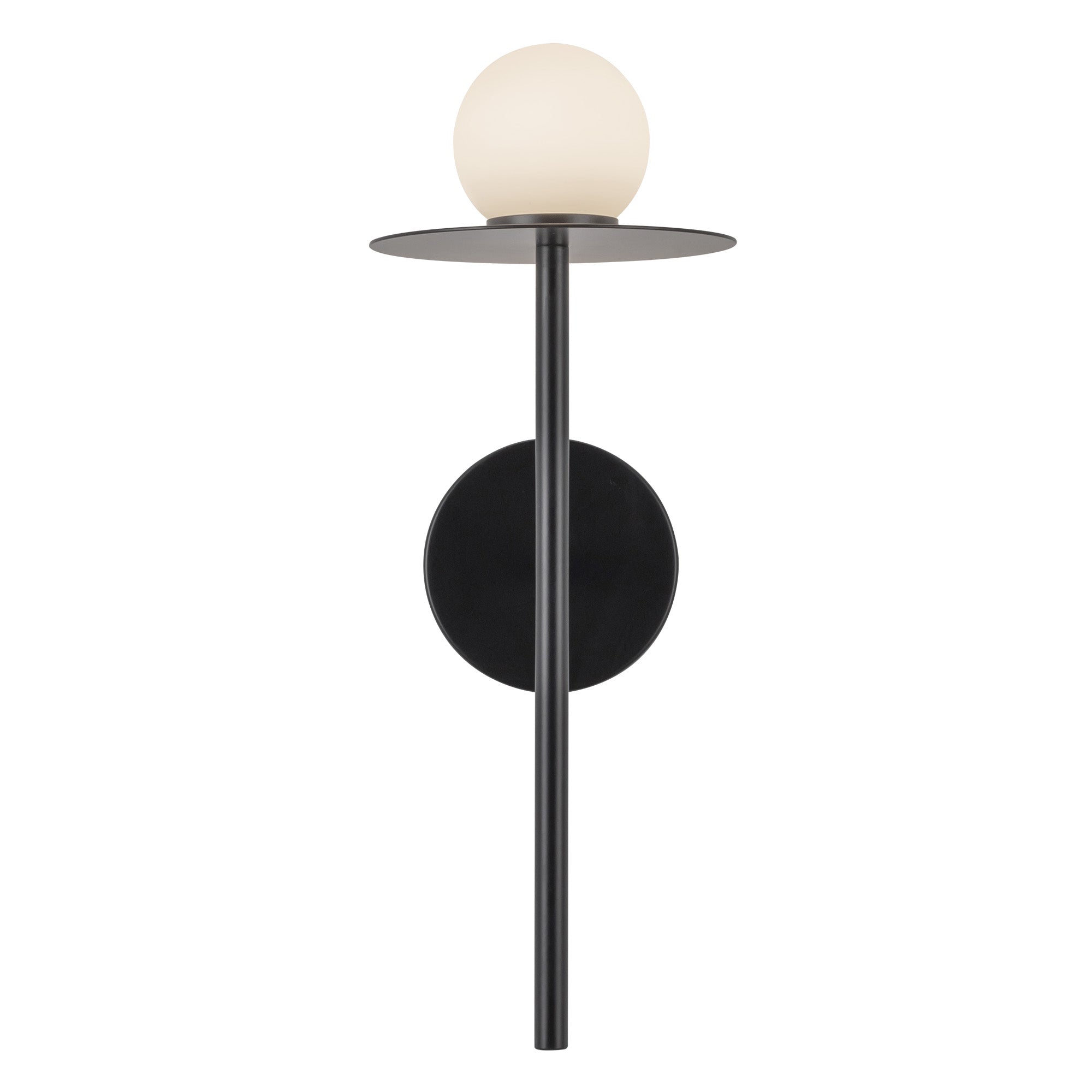 Elixir 16-in Black LED Wall Sconce