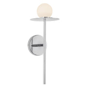 Elixir 16-in Chrome LED Wall Sconce