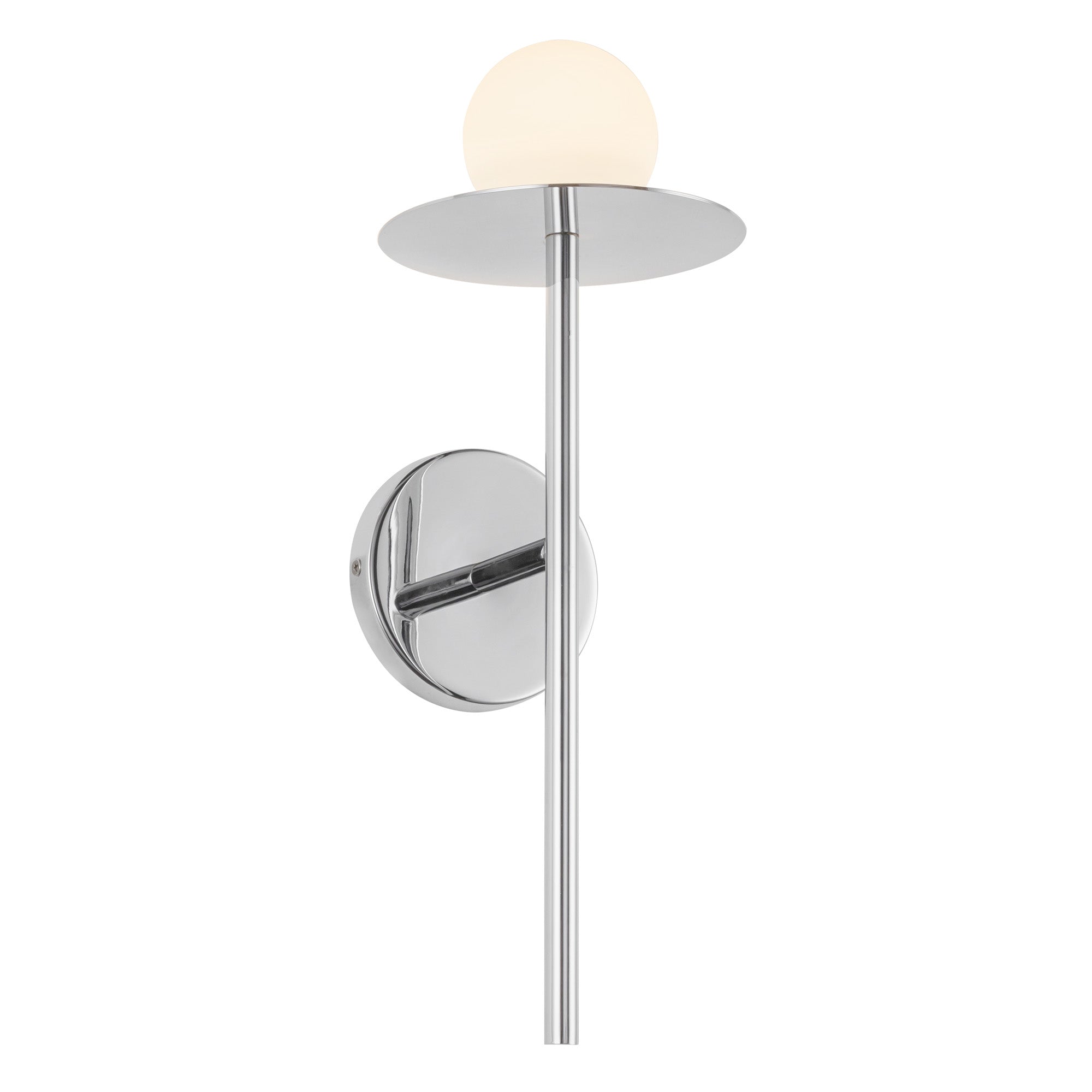 Elixir 16-in Chrome LED Wall Sconce
