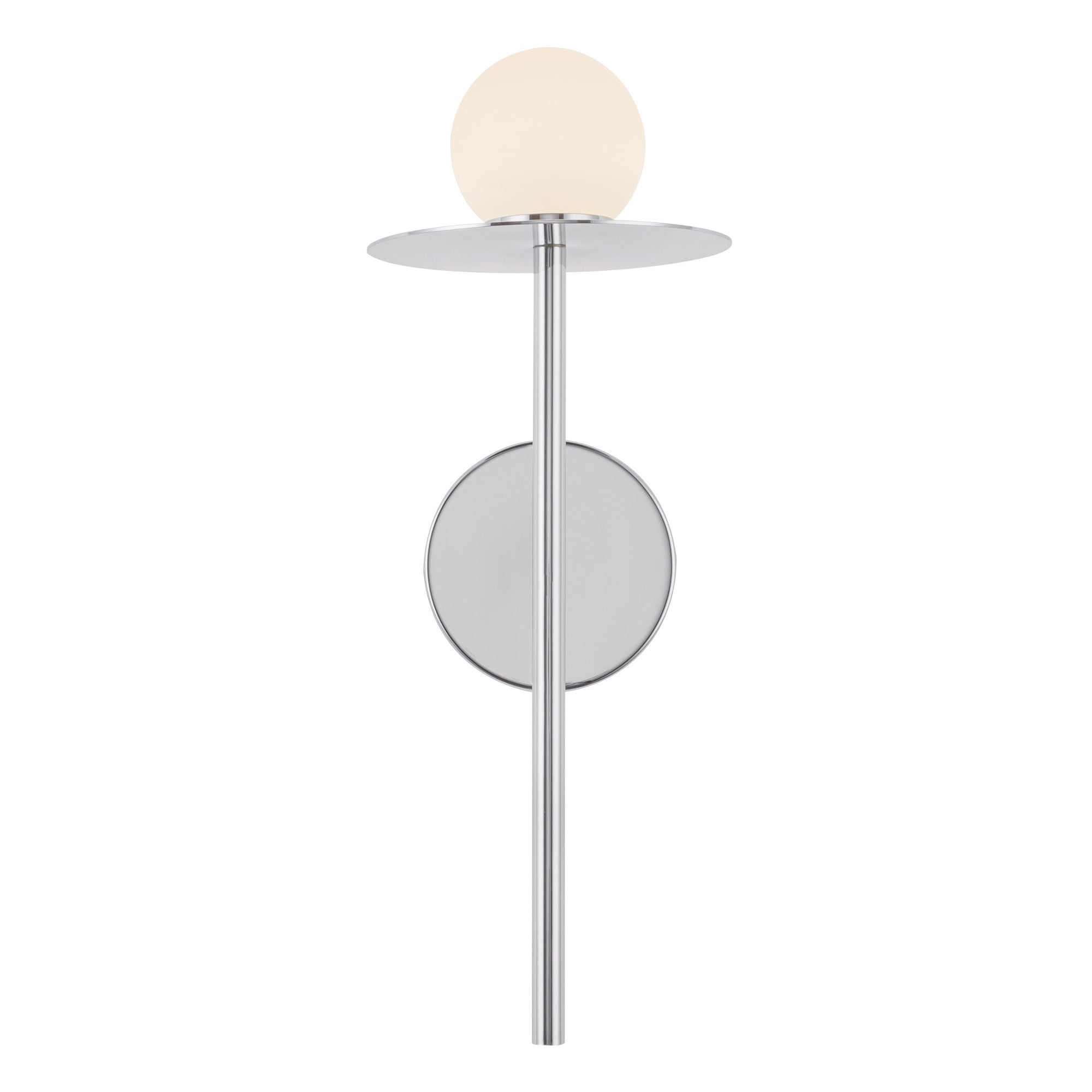 Elixir 16-in Chrome LED Wall Sconce