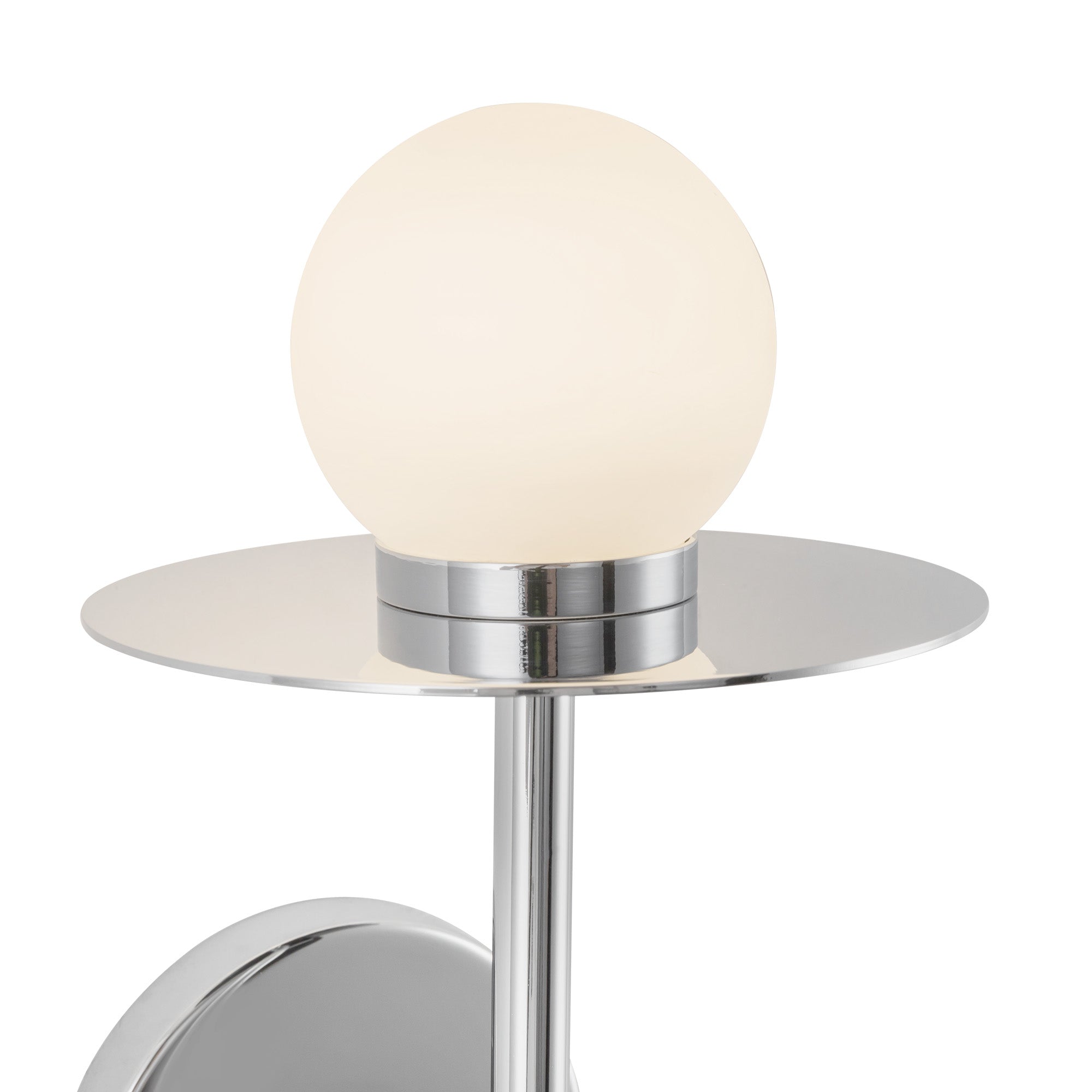Elixir 16-in Chrome LED Wall Sconce