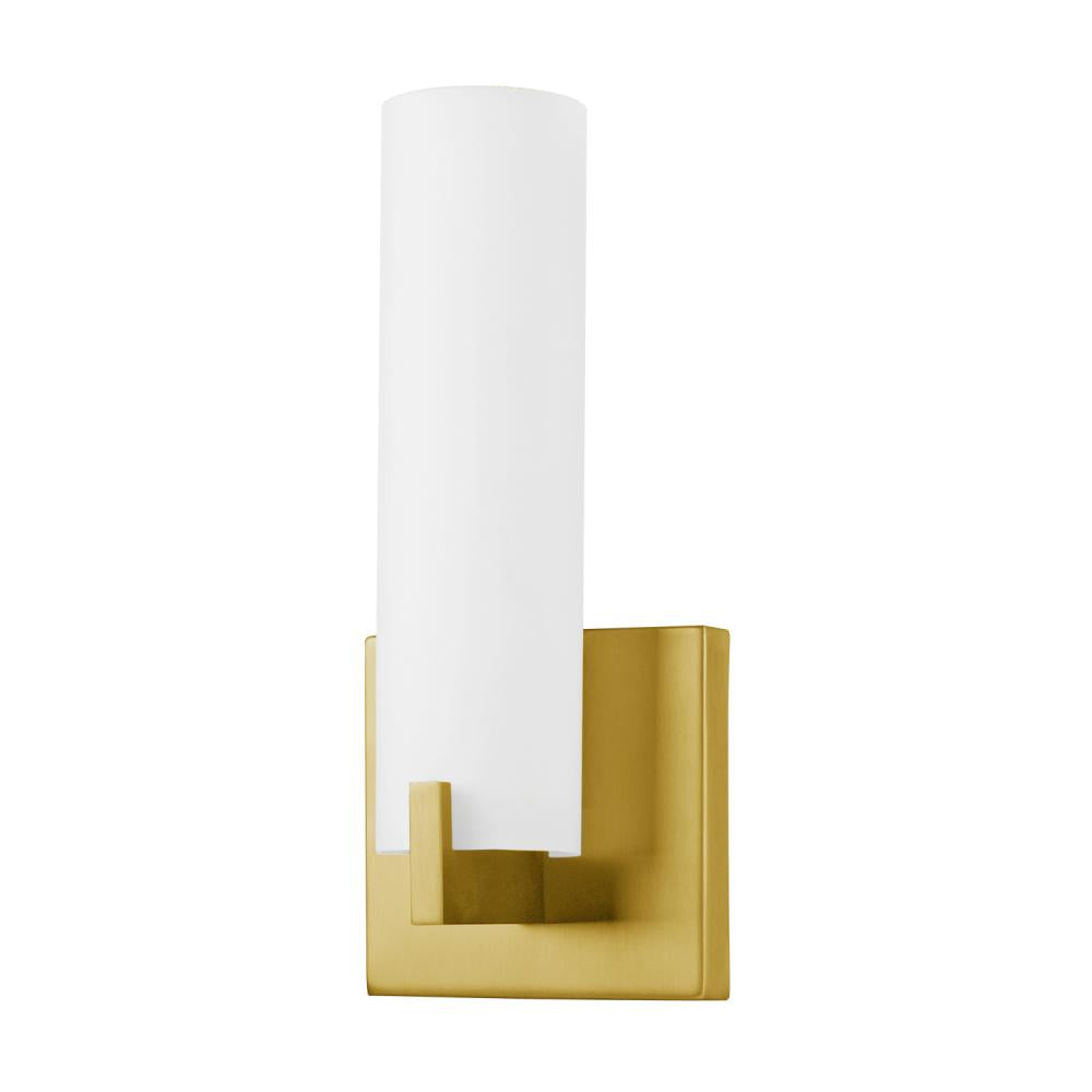 Kuzco Lighting 601484BG-LED Wall Sconce, UL Damp Rated, Brushed Gold
