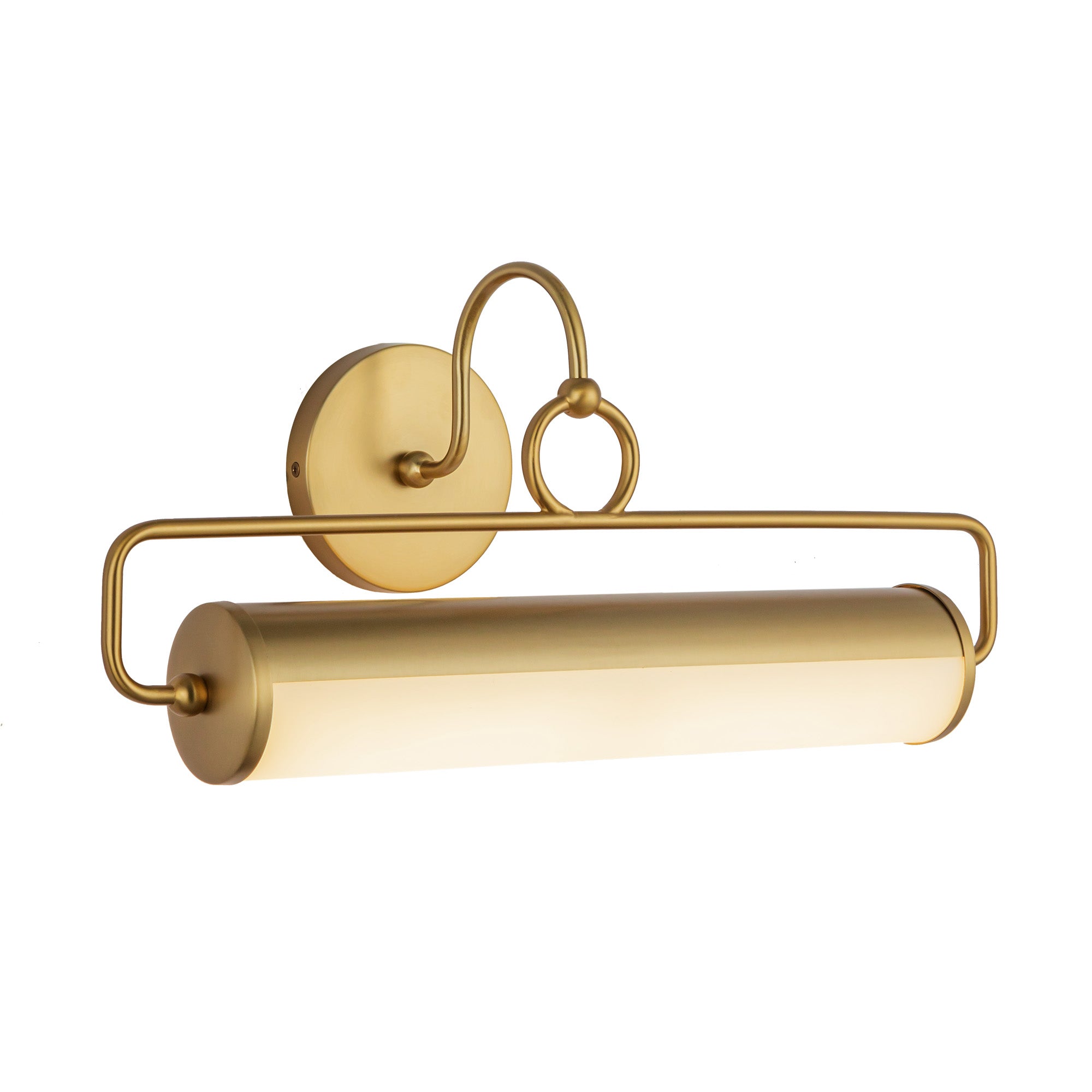 Ellen 21-in Brushed Gold LED Wall/Picture Light