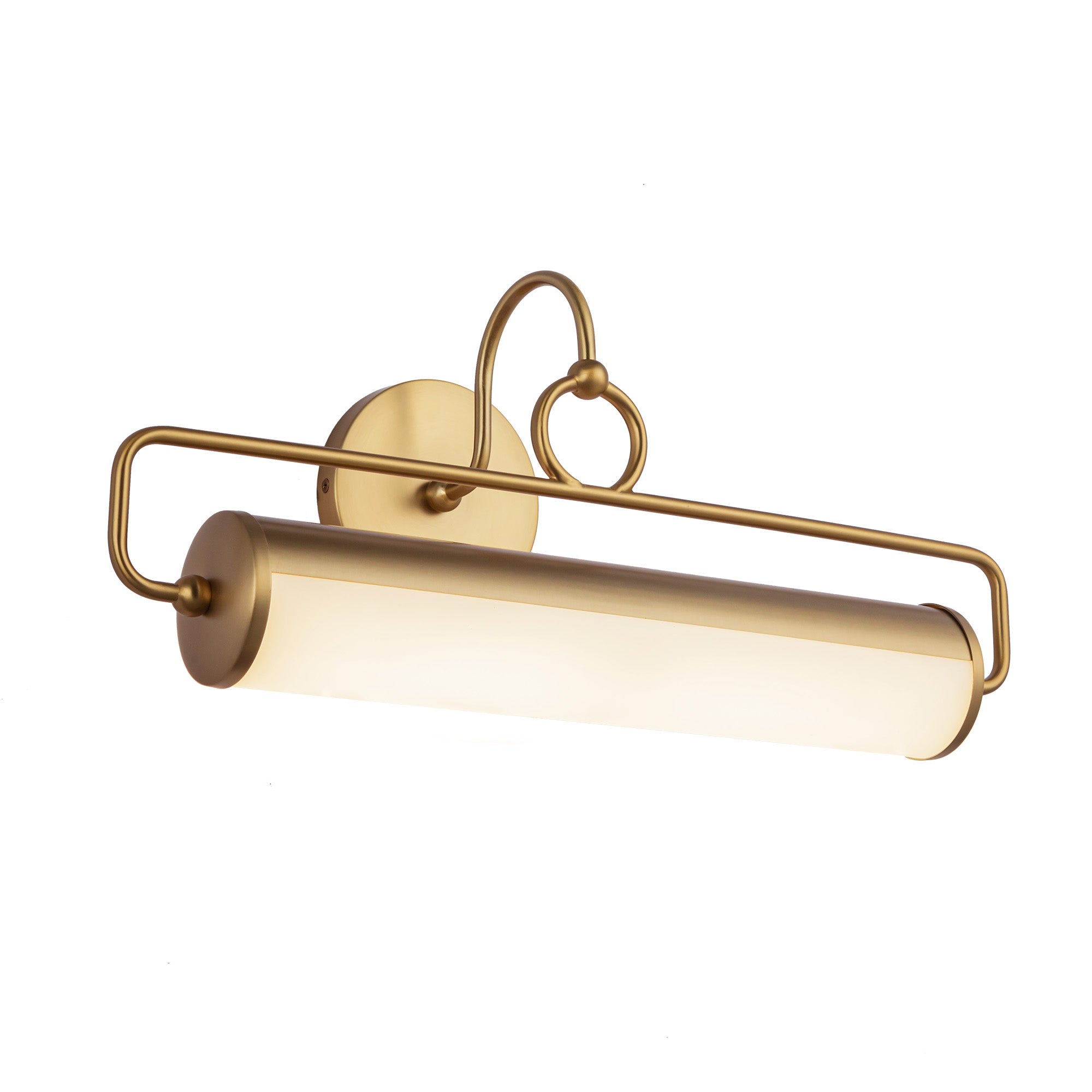 Ellen 21-in Brushed Gold LED Wall/Picture Light